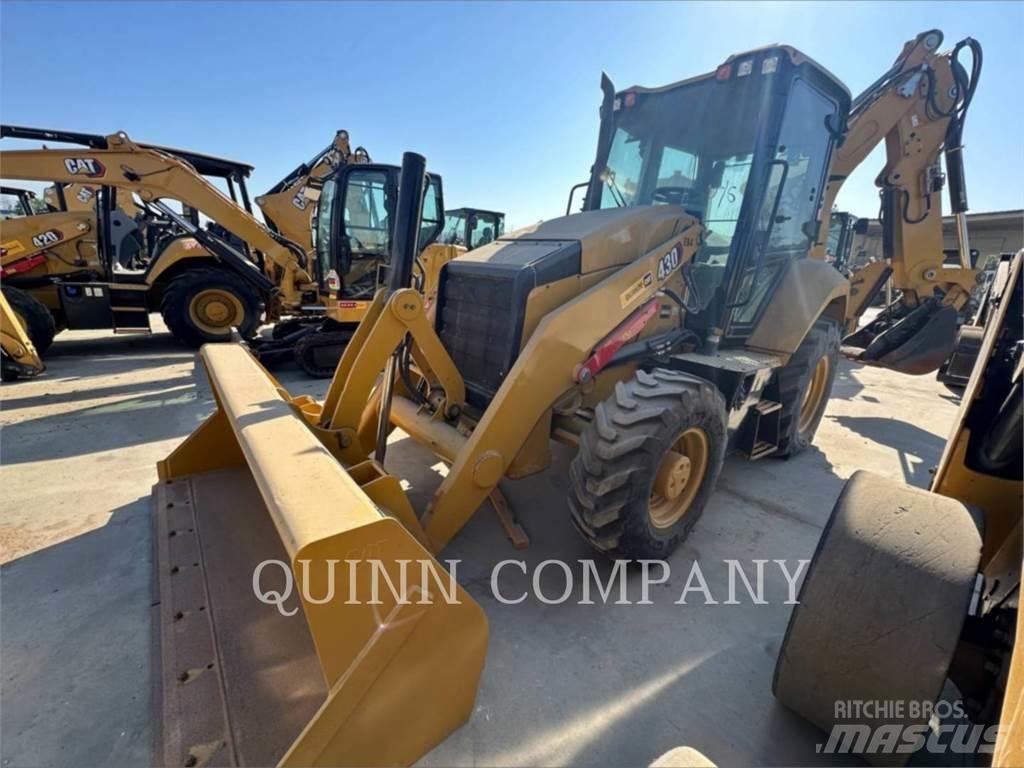 CAT 430 Rendegravere