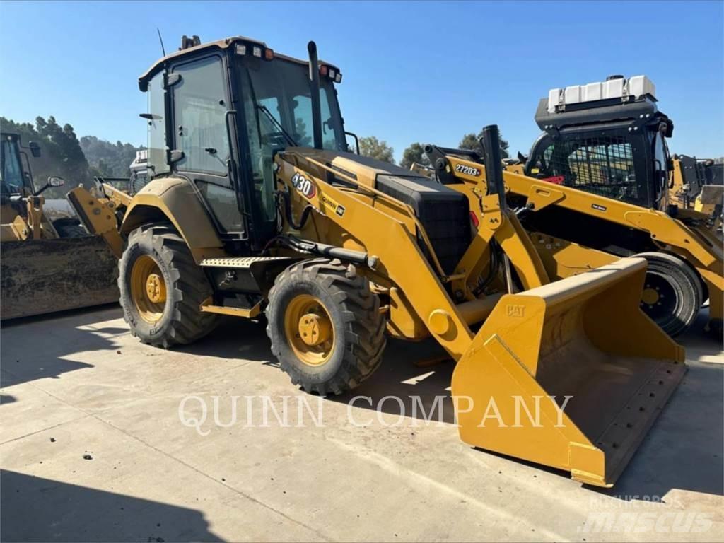 CAT 430 Rendegravere