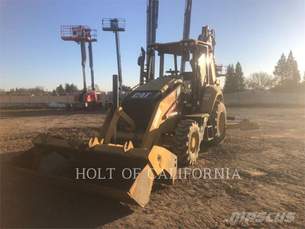 CAT 430 Rendegravere