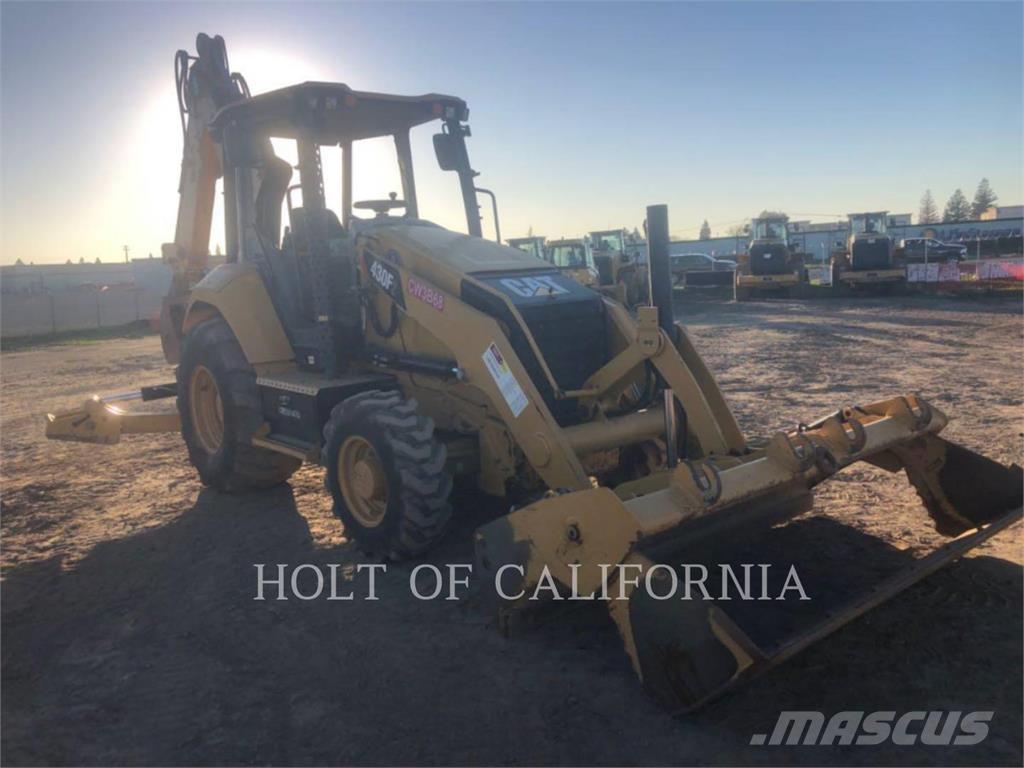 CAT 430 Rendegravere