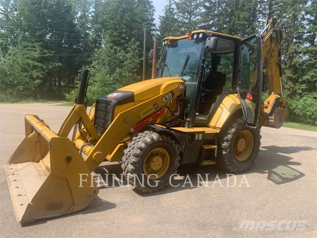 CAT 430-07 Rendegravere