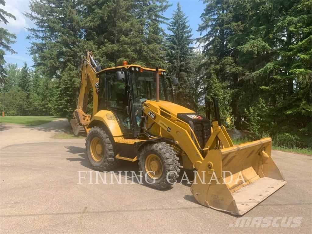 CAT 430-07 Rendegravere