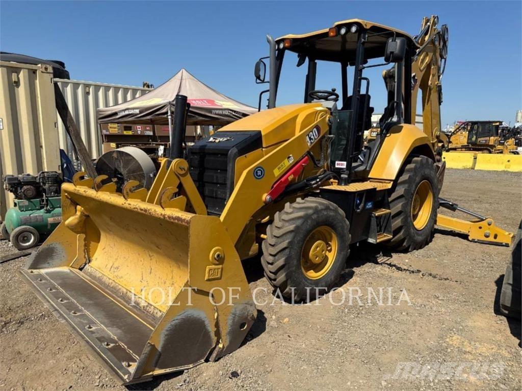 CAT 430-07 Rendegravere