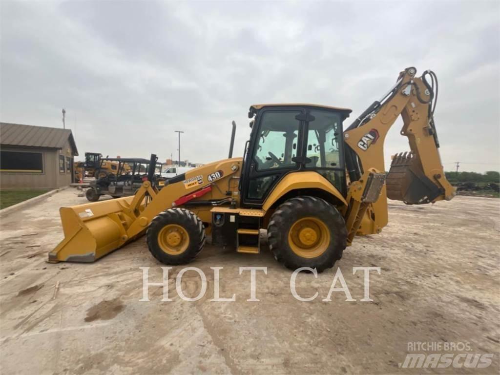 CAT 430 C4EX Rendegravere