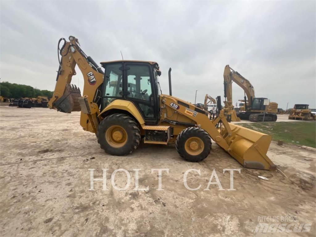 CAT 430 C4EX Rendegravere