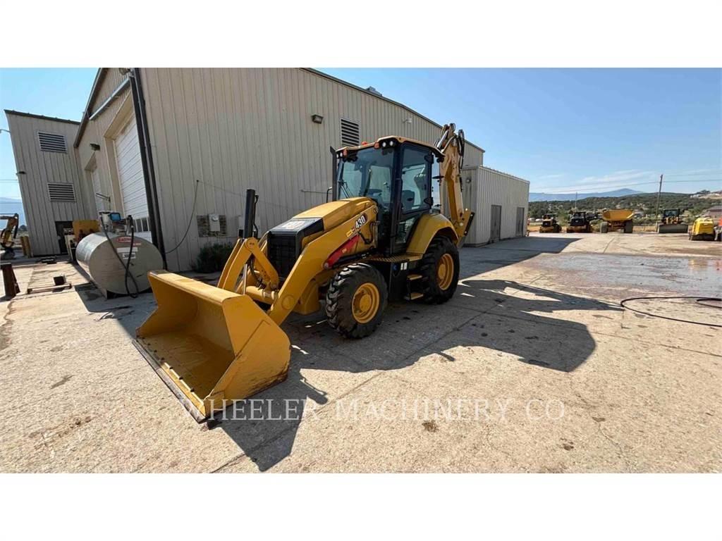 CAT 430 CF Rendegravere