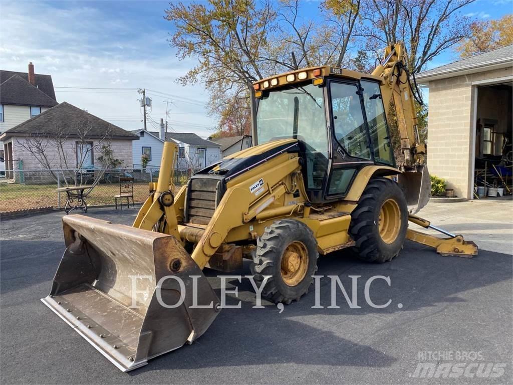 CAT 430D Rendegravere