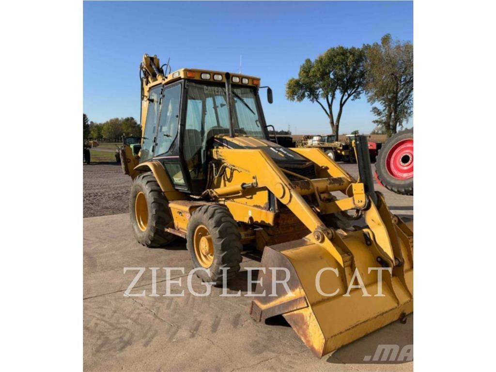 CAT 430D Rendegravere
