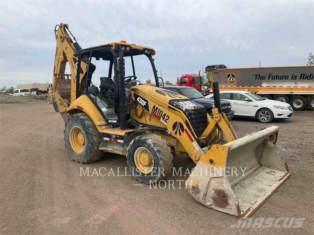 CAT 430F + Rendegravere
