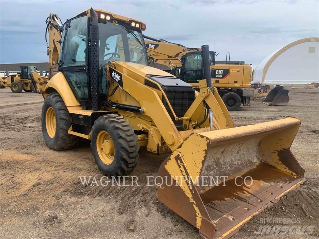 CAT 430F 4WD Rendegravere