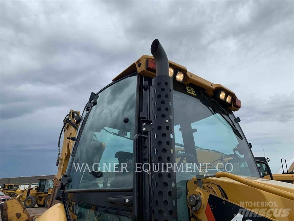 CAT 430F 4WD Rendegravere