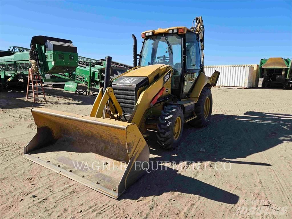 CAT 430F 4WD Rendegravere