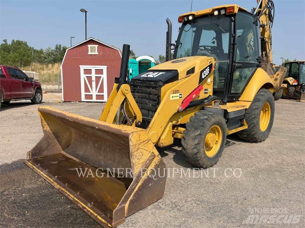 CAT 430F 4WDE Rendegravere