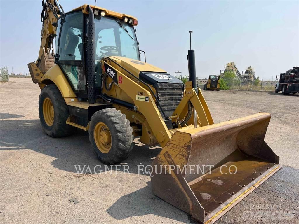 CAT 430F 4WDE Rendegravere