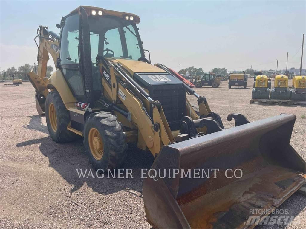 CAT 430F IT4WD Rendegravere