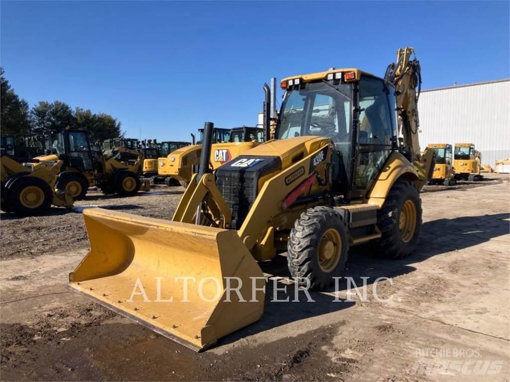 CAT 430F ST Rendegravere
