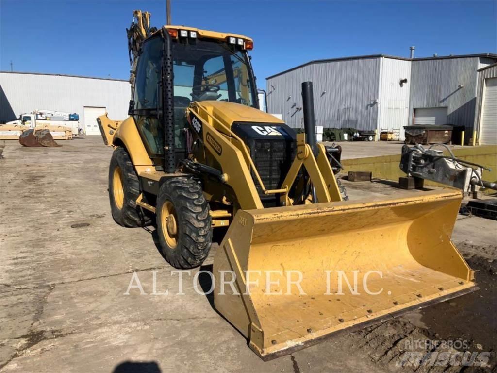CAT 430F ST Rendegravere
