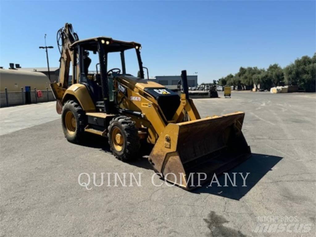 CAT 430F2 Rendegravere