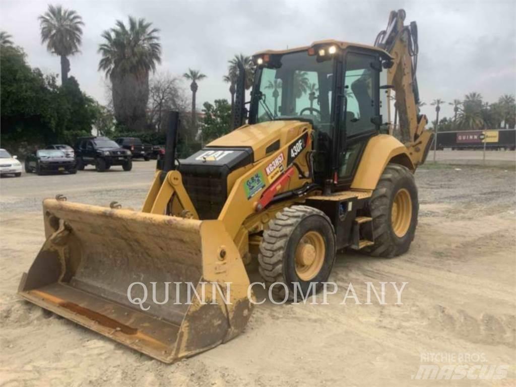 CAT 430F2 Rendegravere