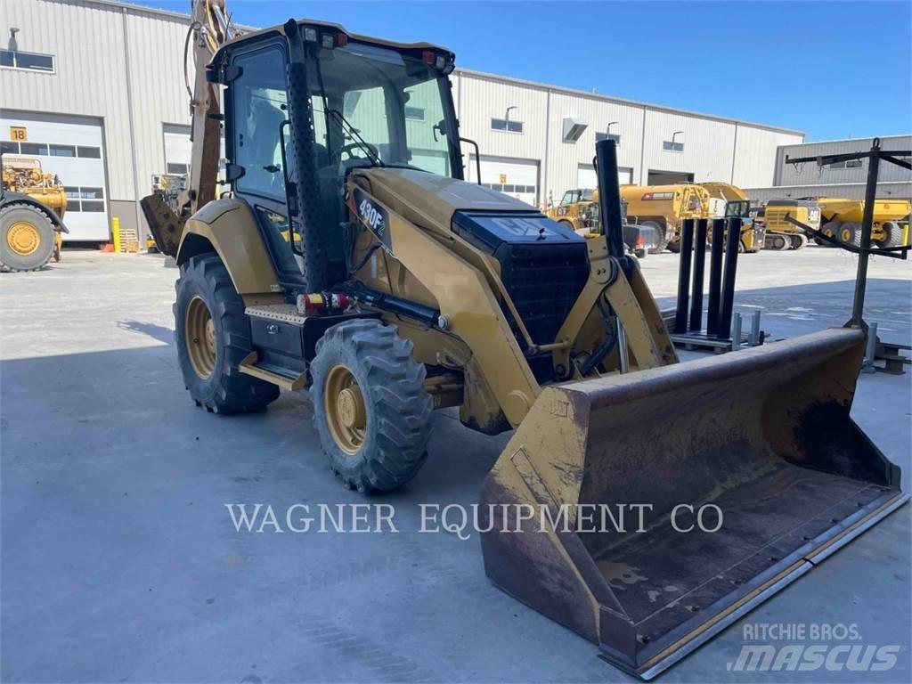 CAT 430F2 4WD Rendegravere