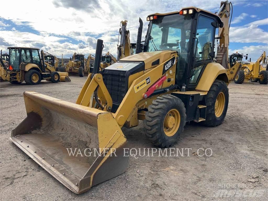 CAT 430F2 4WD Rendegravere