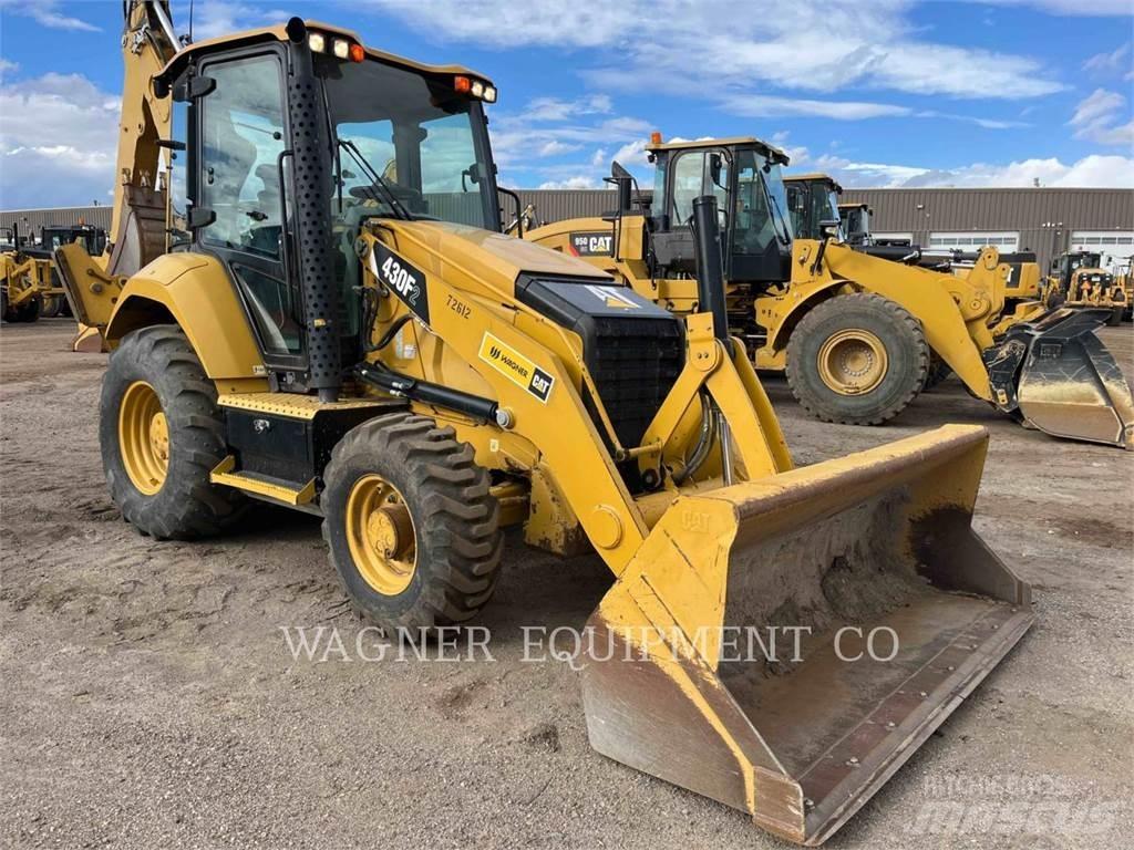 CAT 430F2 4WD Rendegravere