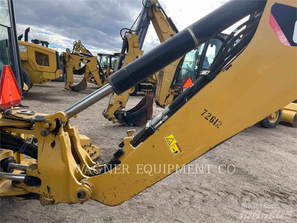 CAT 430F2 4WD Rendegravere