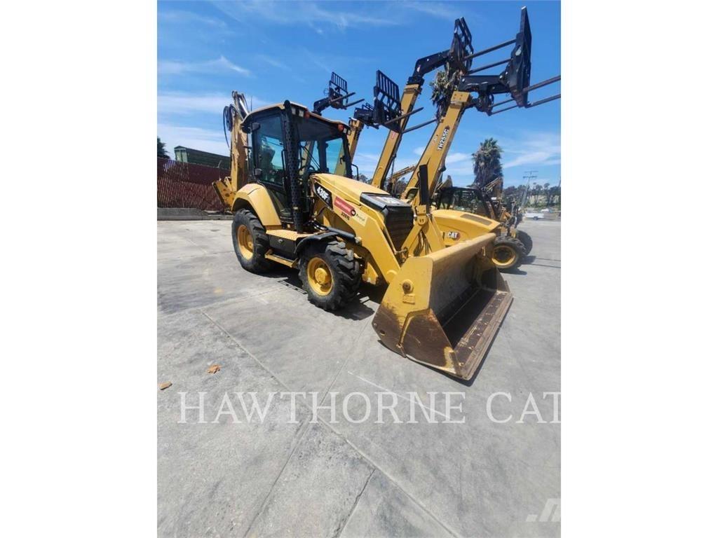 CAT 430F2 CAB Rendegravere
