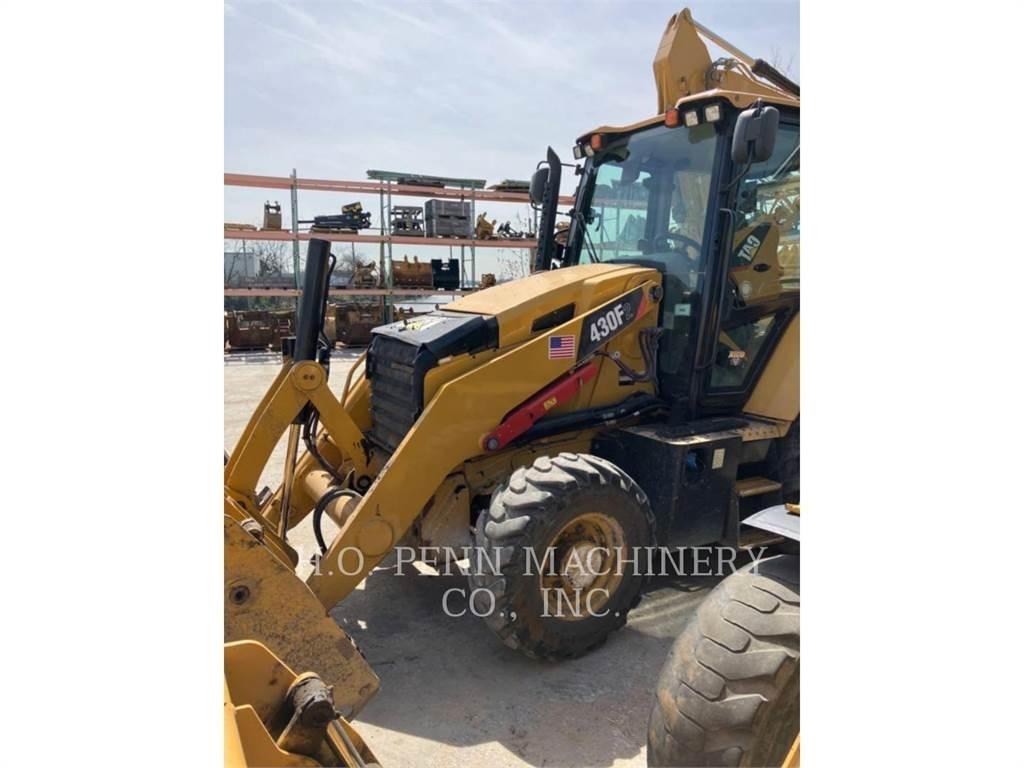 CAT 430F2ST Rendegravere