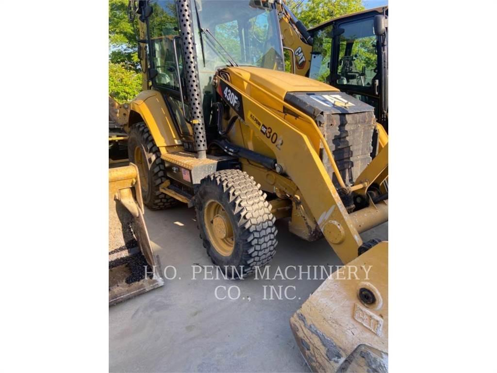 CAT 430F2ST Rendegravere