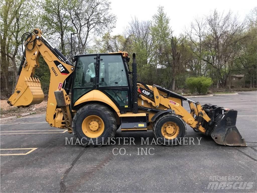 CAT 430FIT Rendegravere
