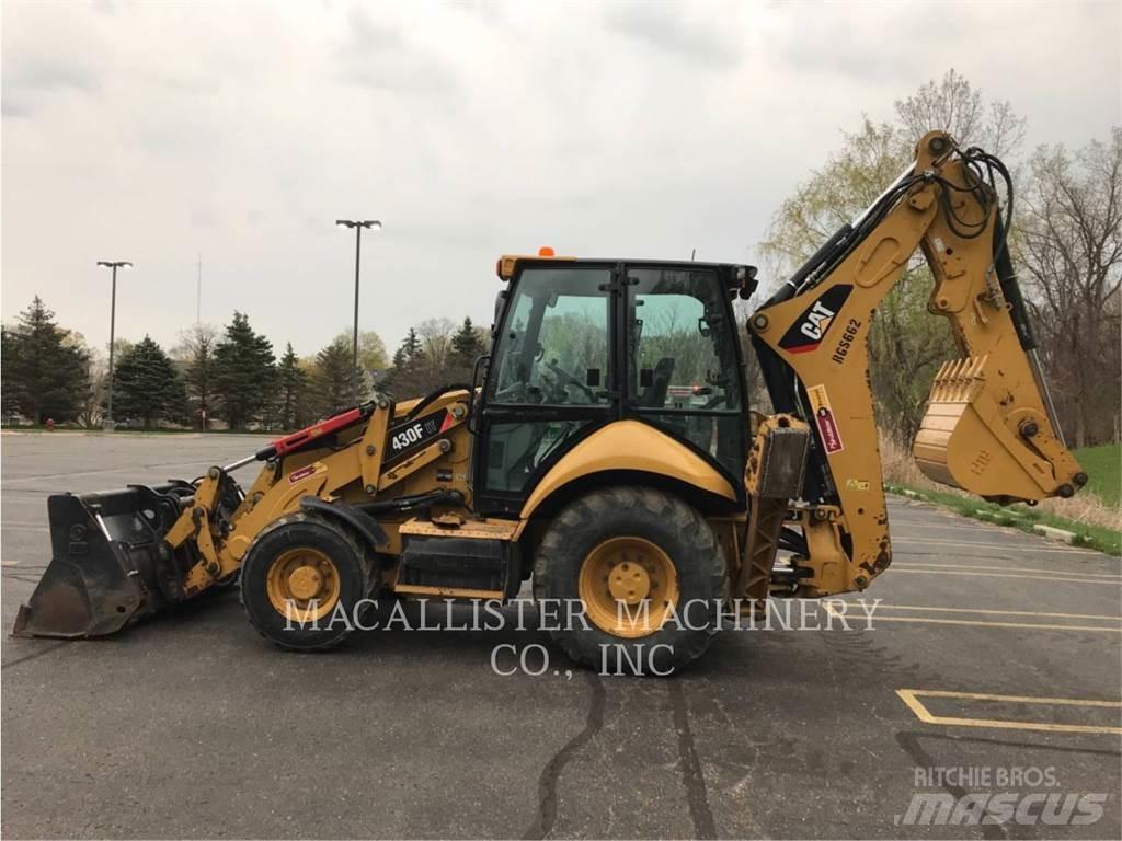 CAT 430FIT Rendegravere