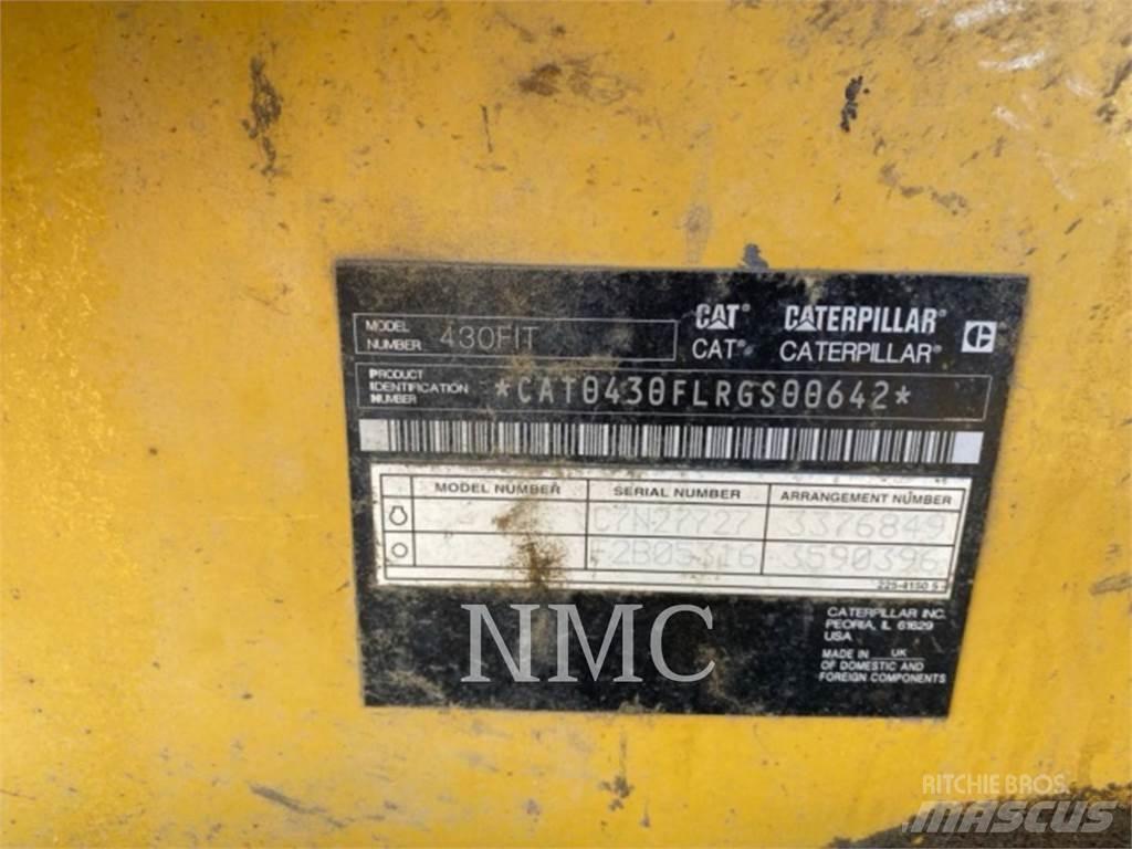 CAT 430FIT Rendegravere
