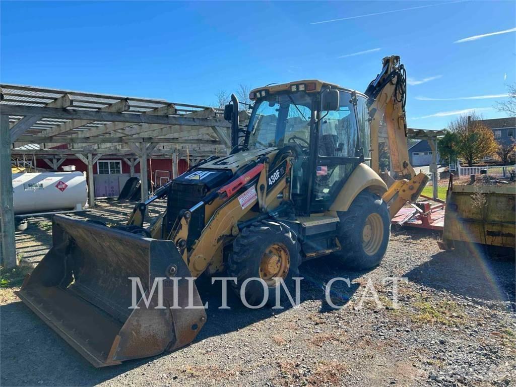 CAT 430FIT Rendegravere