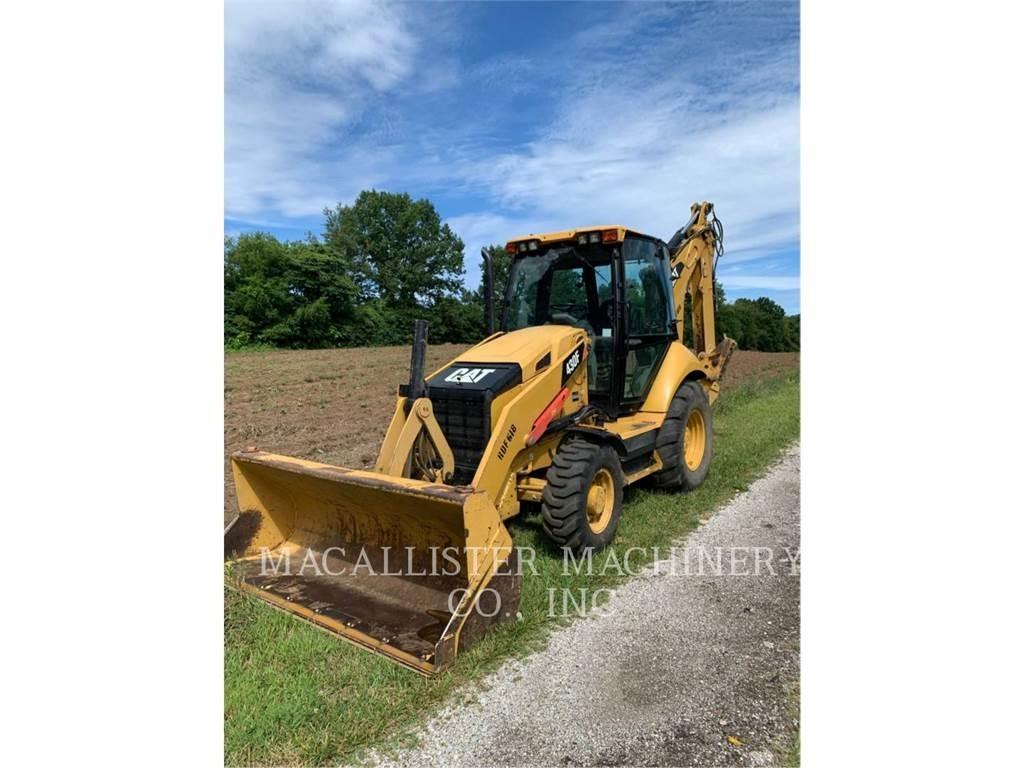 CAT 430FST Rendegravere