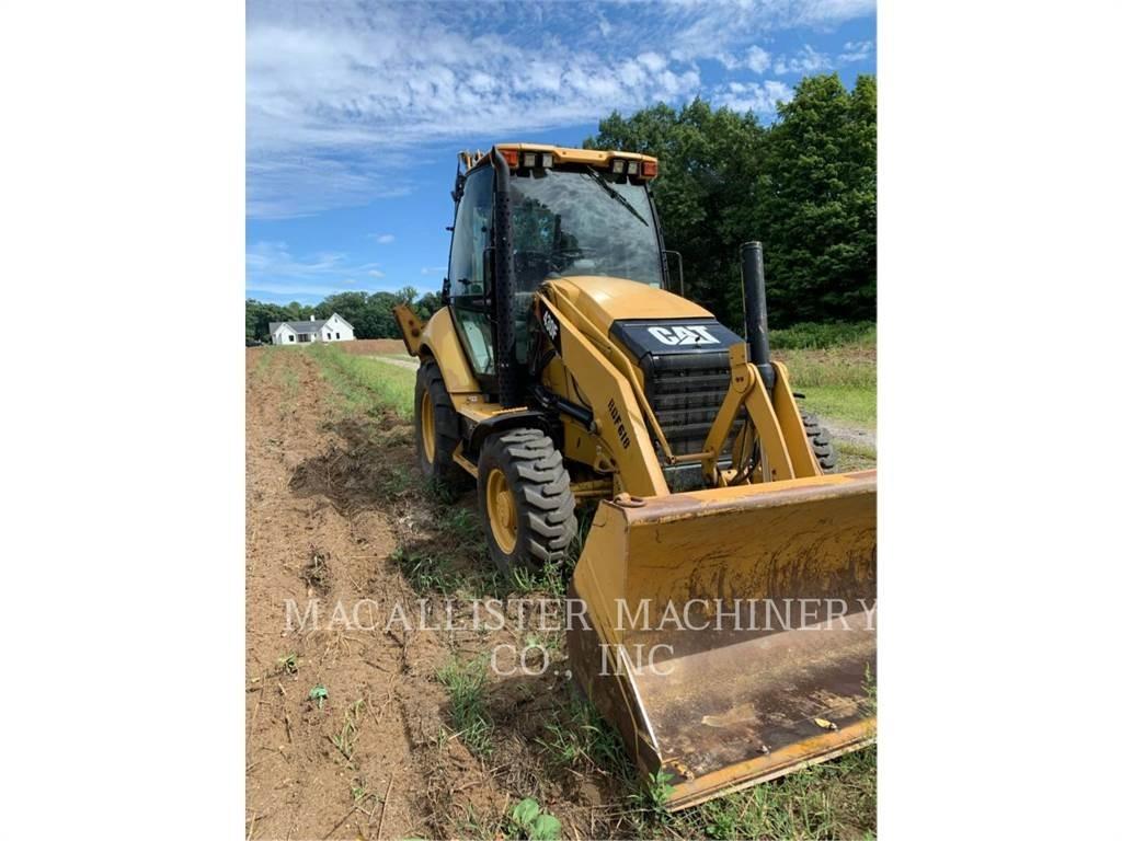 CAT 430FST Rendegravere