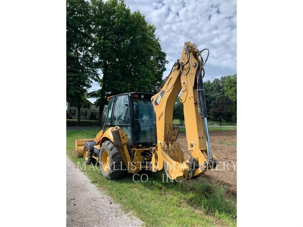 CAT 430FST Rendegravere