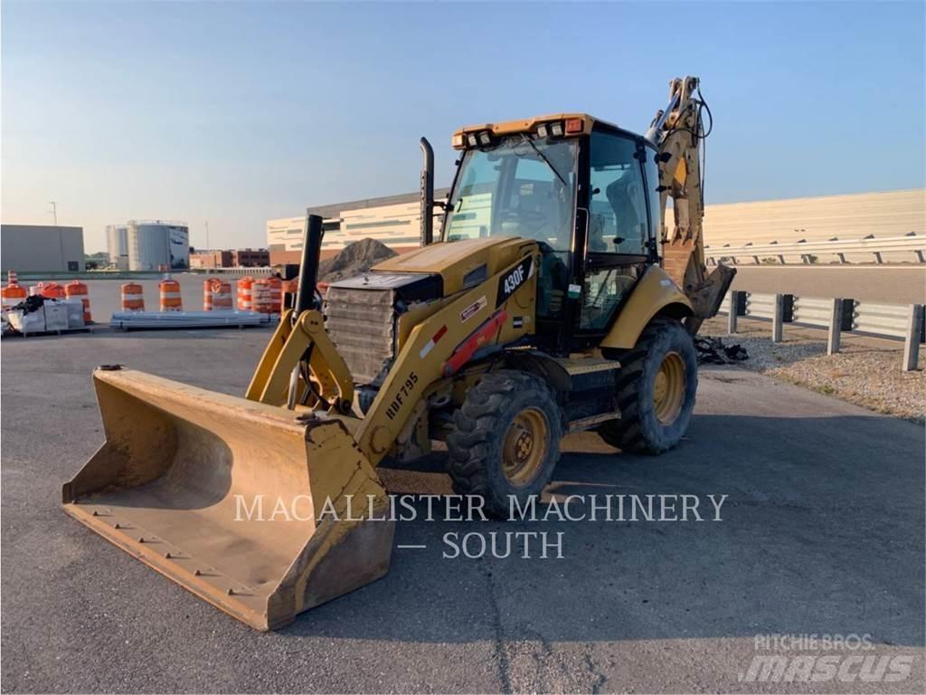 CAT 430FST Rendegravere