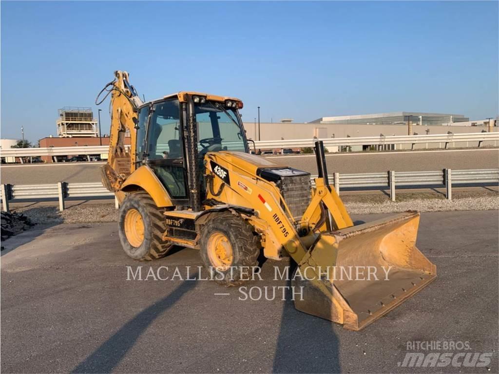 CAT 430FST Rendegravere