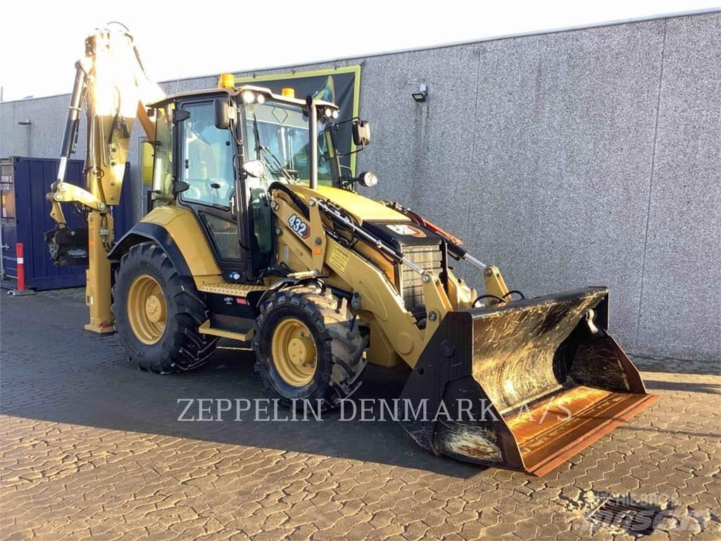 CAT 432 Rendegravere