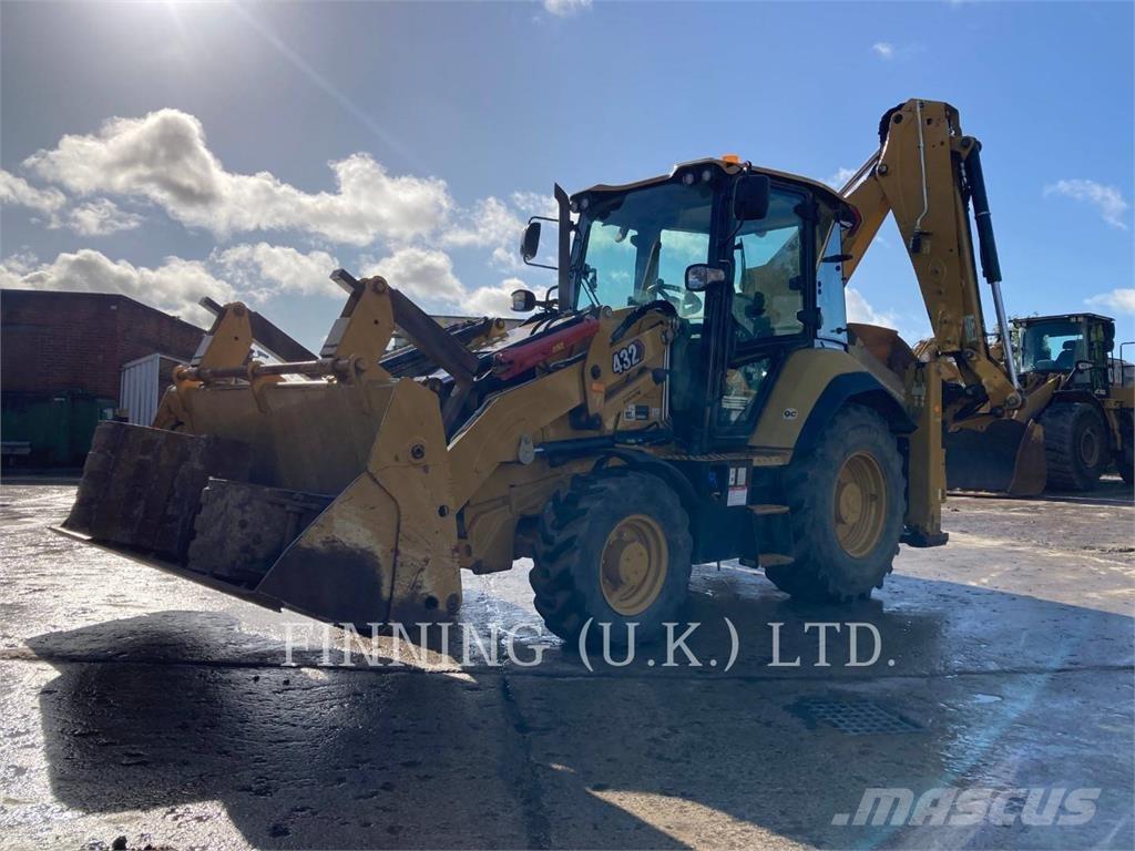 CAT 432 Rendegravere