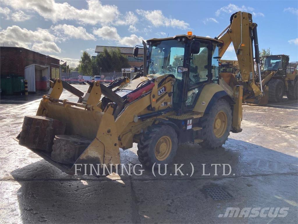 CAT 432 Rendegravere