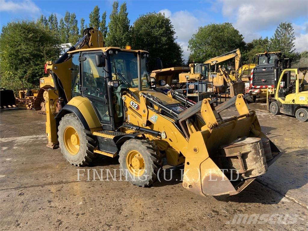 CAT 432 Rendegravere