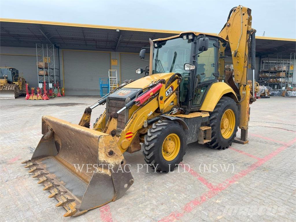 CAT 432-07LRC Rendegravere