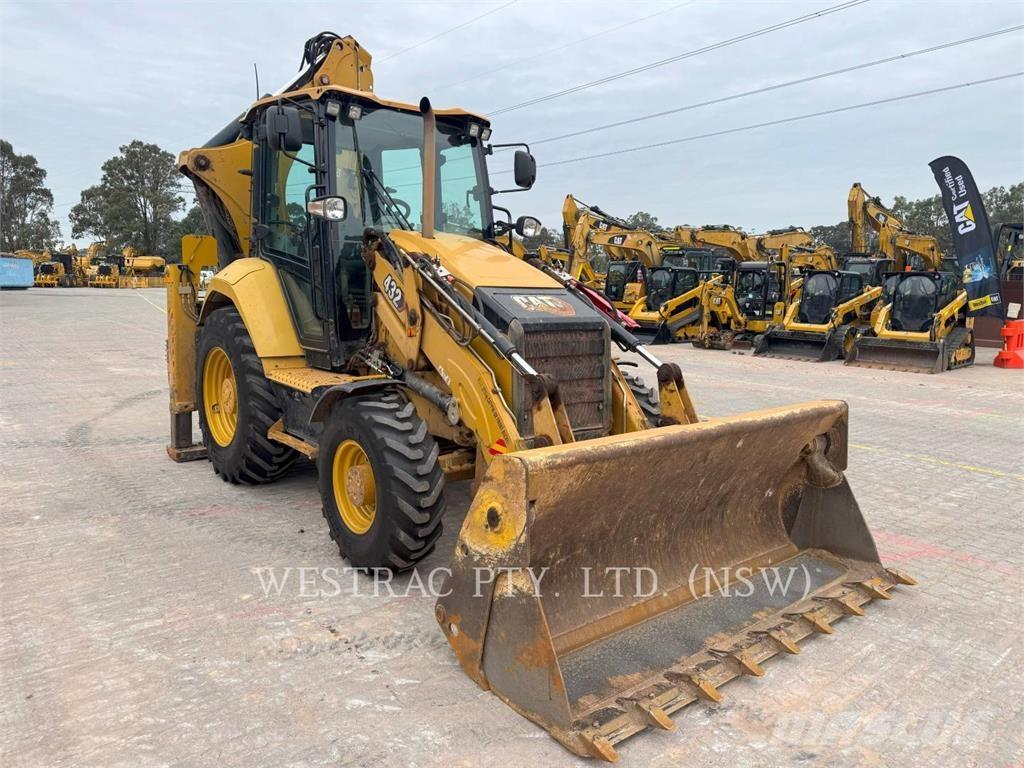 CAT 432-07LRC Rendegravere