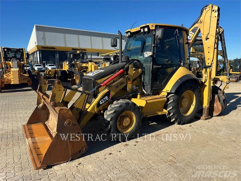 CAT 432E Rendegravere