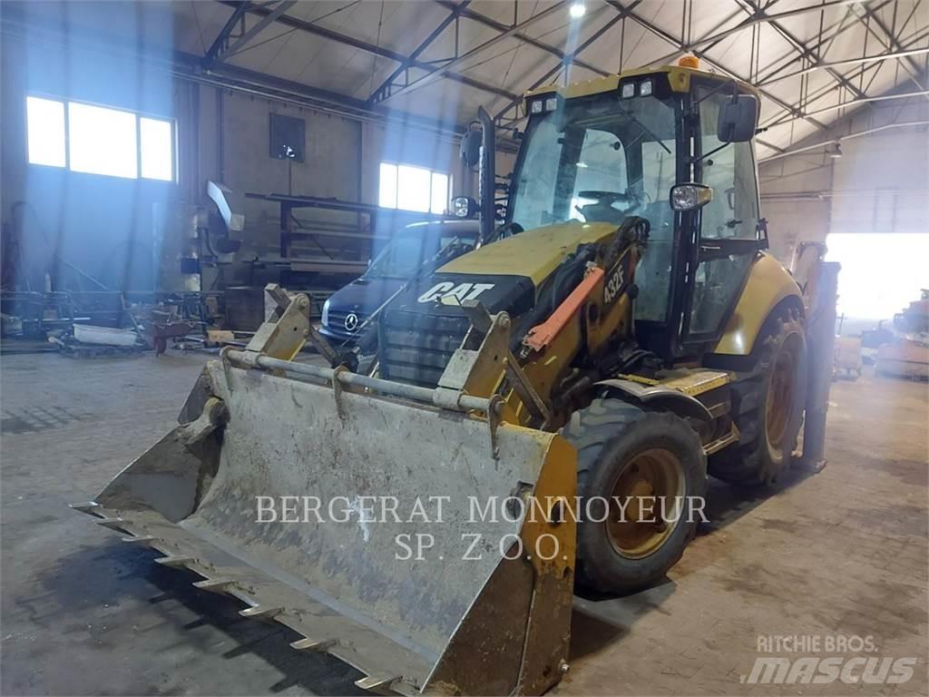 CAT 432F Rendegravere