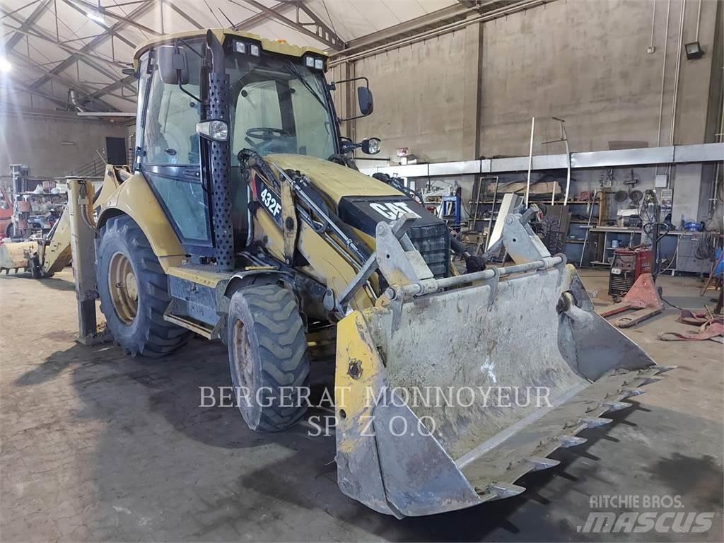 CAT 432F Rendegravere