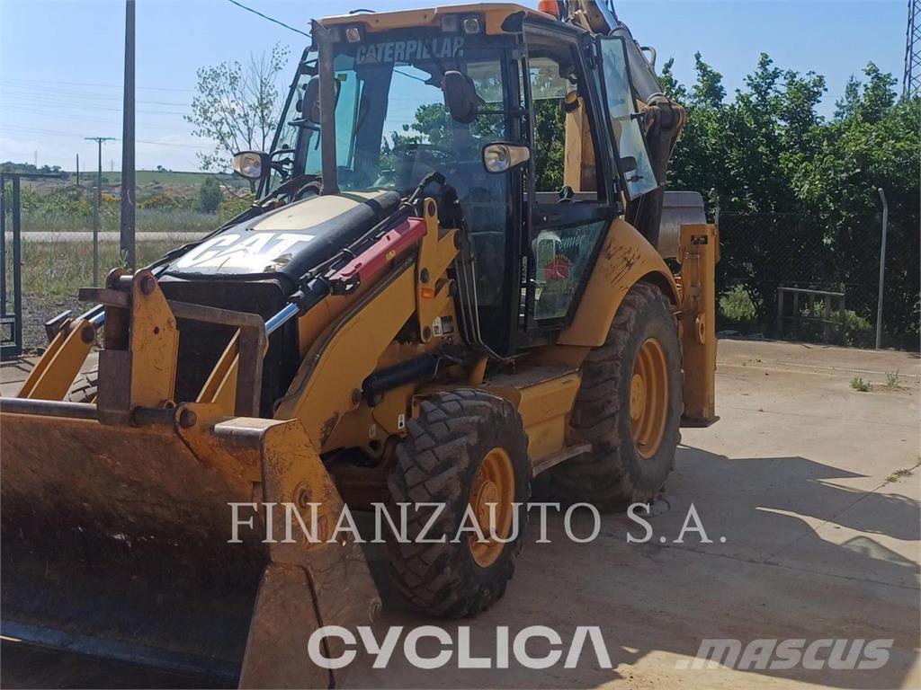 CAT 432F Rendegravere