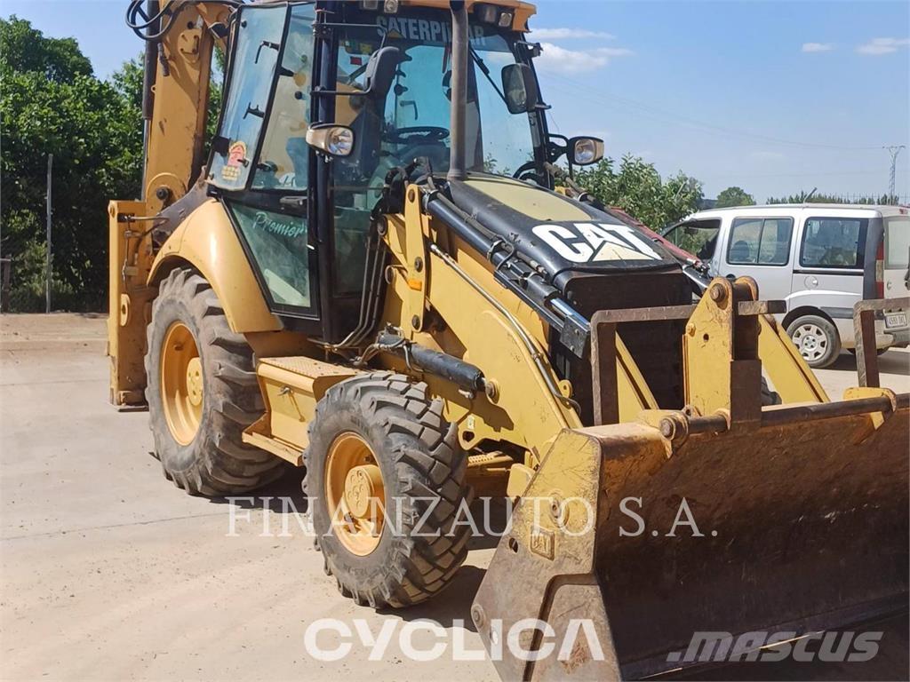 CAT 432F Rendegravere